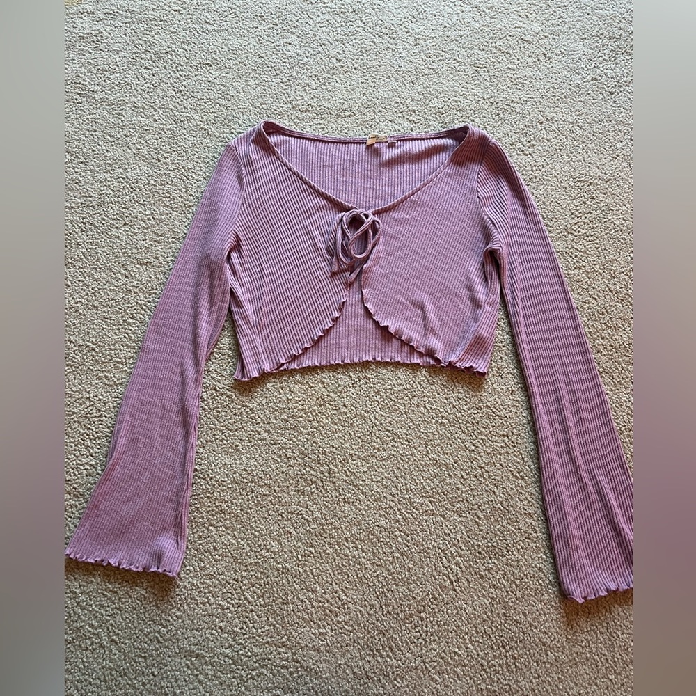 Pacsun Cardigan, Pink, Medium